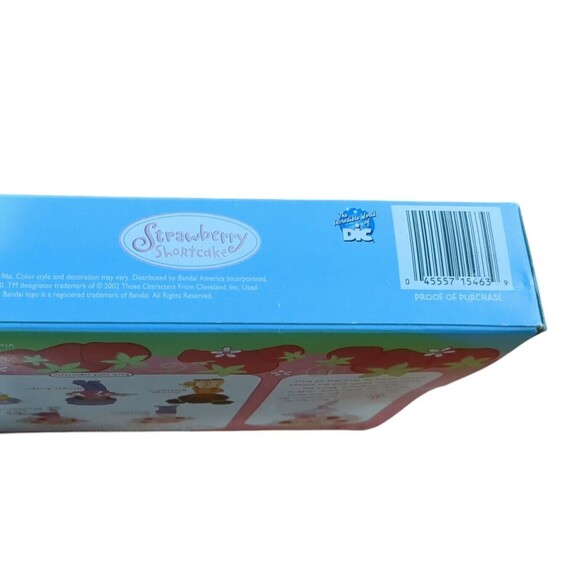 BanDai Berry Cute Girls Berry Ballerina Strawberry Shortcake With Berry Tote - Picture 4 of 4